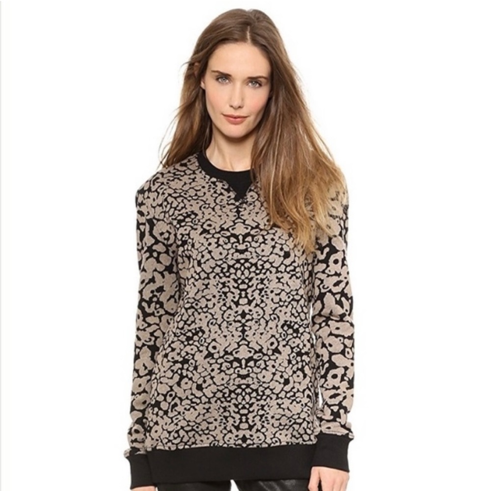 Rag & Bone Amoeba Print Sweater - Small